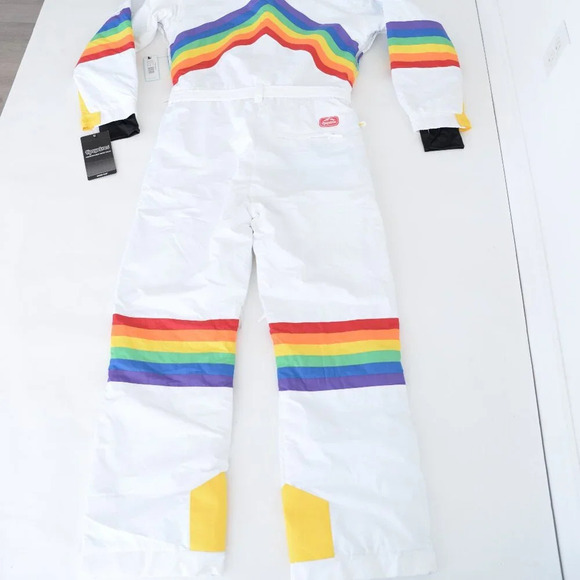 Tipsy Elves Sunrise Shredder One Piece Ski Suit Snowsuit Size XL NWT - Picture 15 of 15